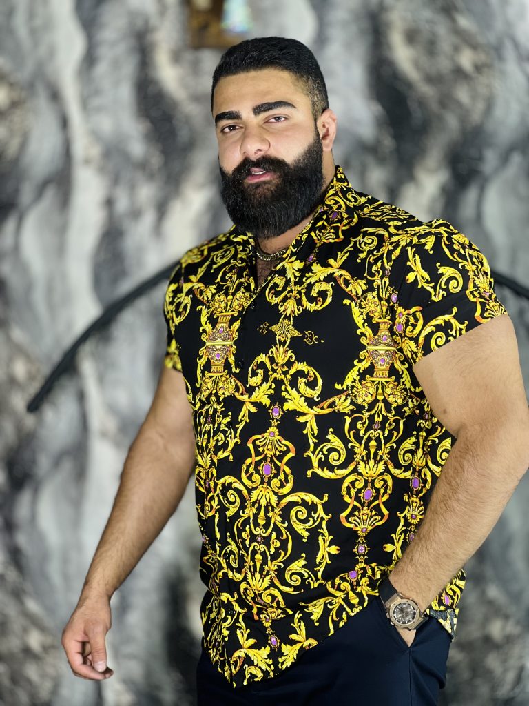 پیراهن اسپرت هاوایی