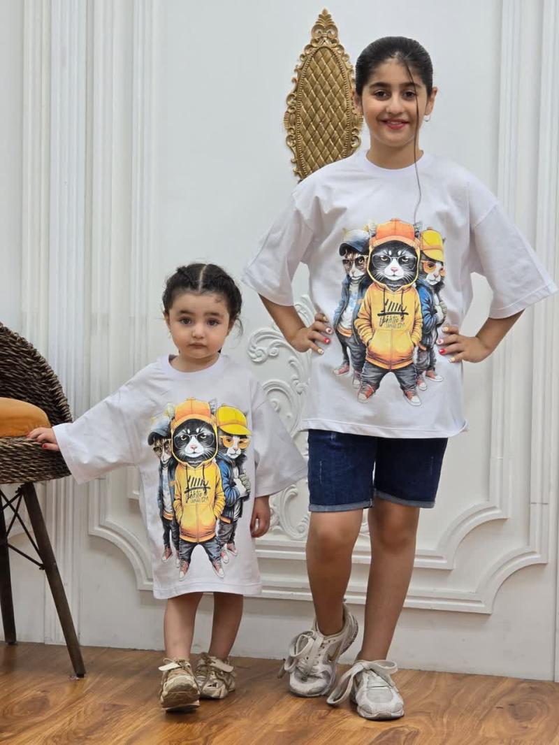 تیشرت بچگانه کد 001
