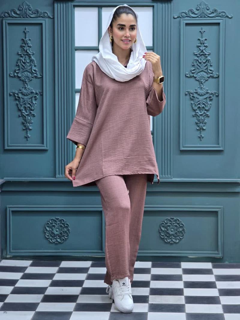 ست مانتو و شلوار صوفیا 2507