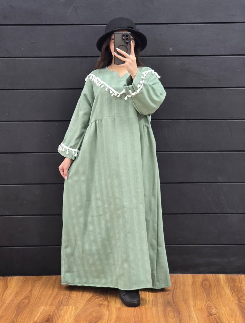 کفتان منگوله دار 6901