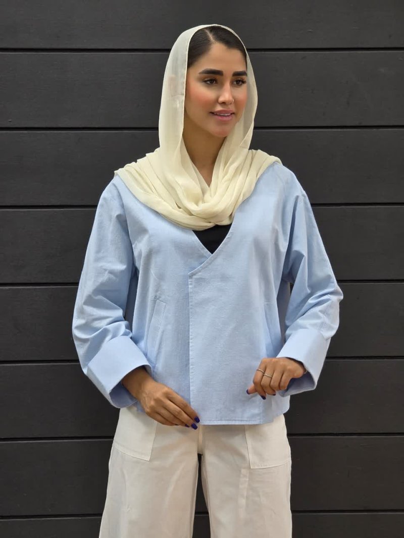 کت مزونی ساده 63105