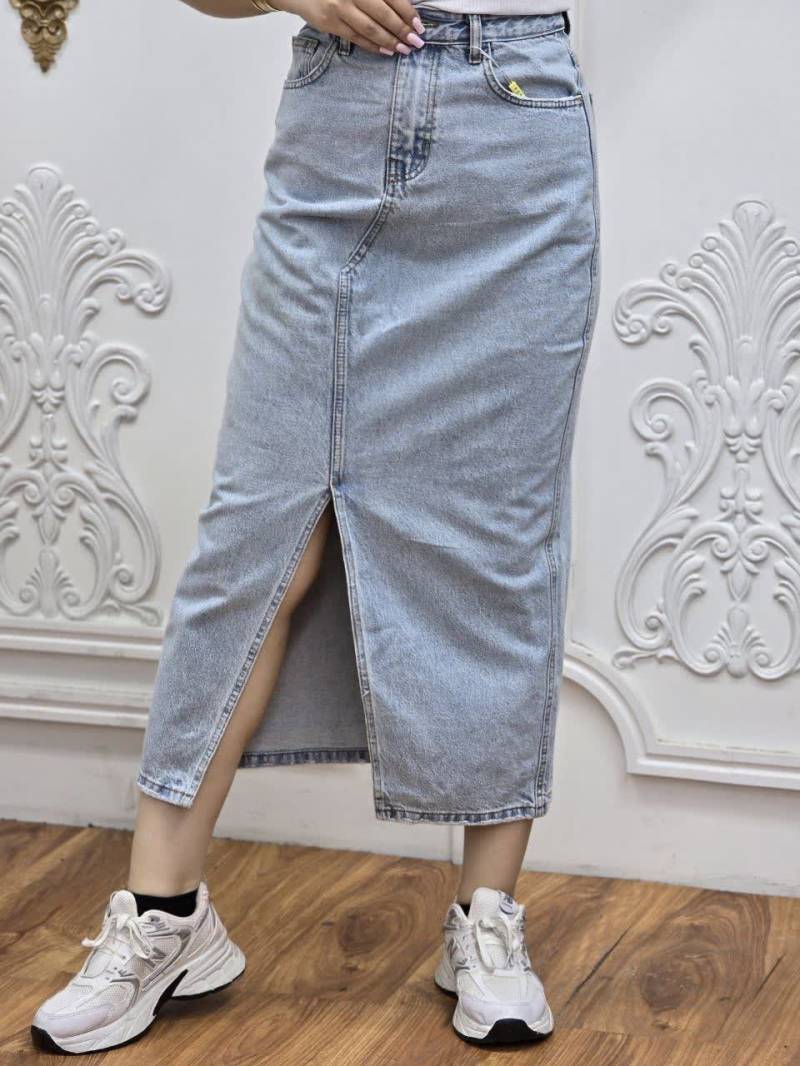 دامن کمرساده جلوچاک 80807