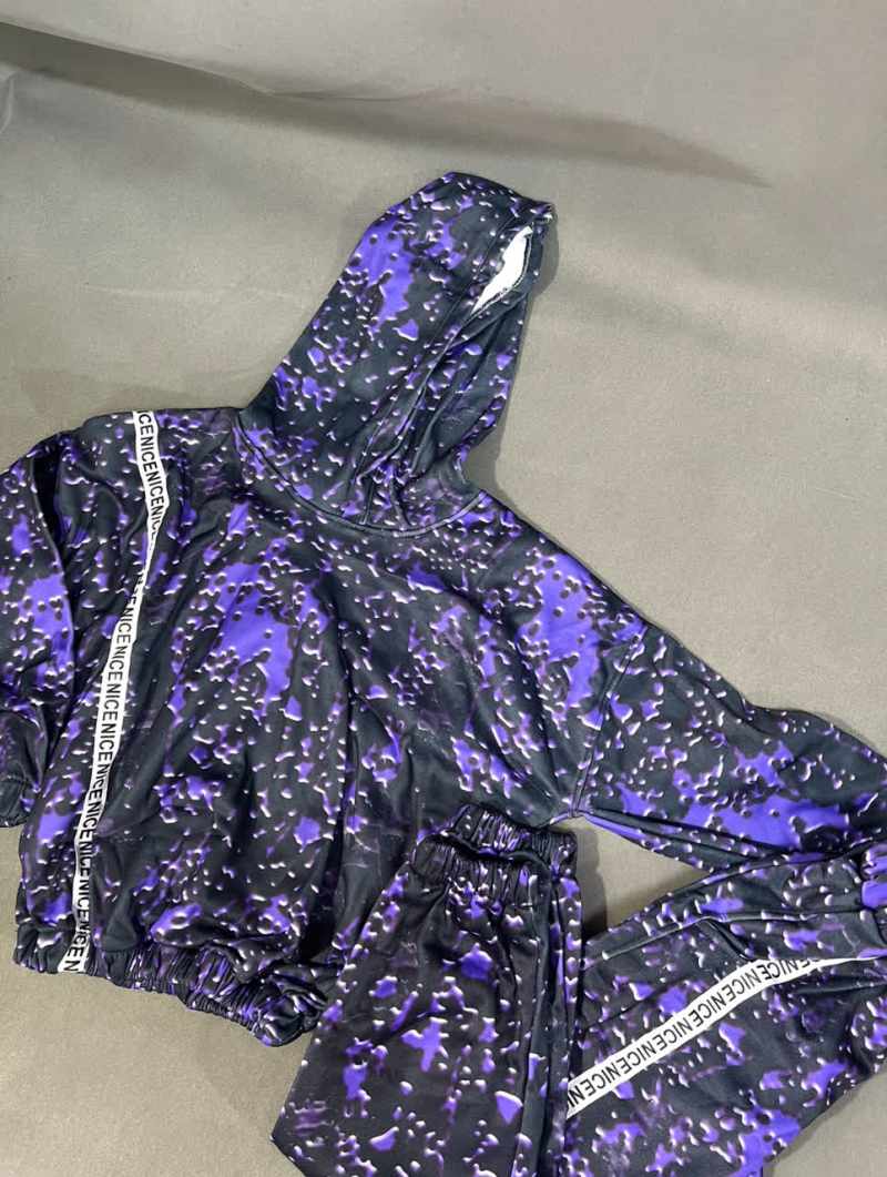 ست هودی شلوار بچگانه 70702