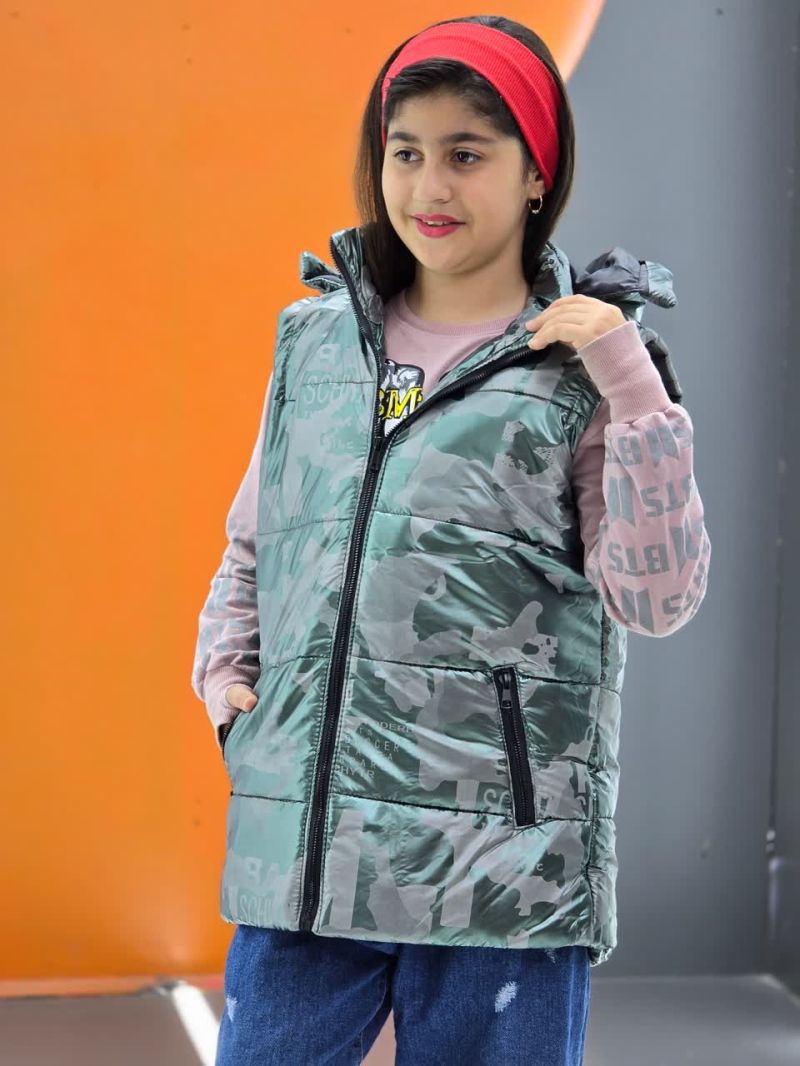 پافر کلاهدار بچگانه 91003