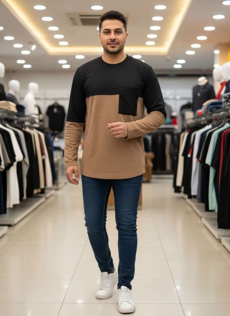 پیراهن مردانه مراکشی 91107