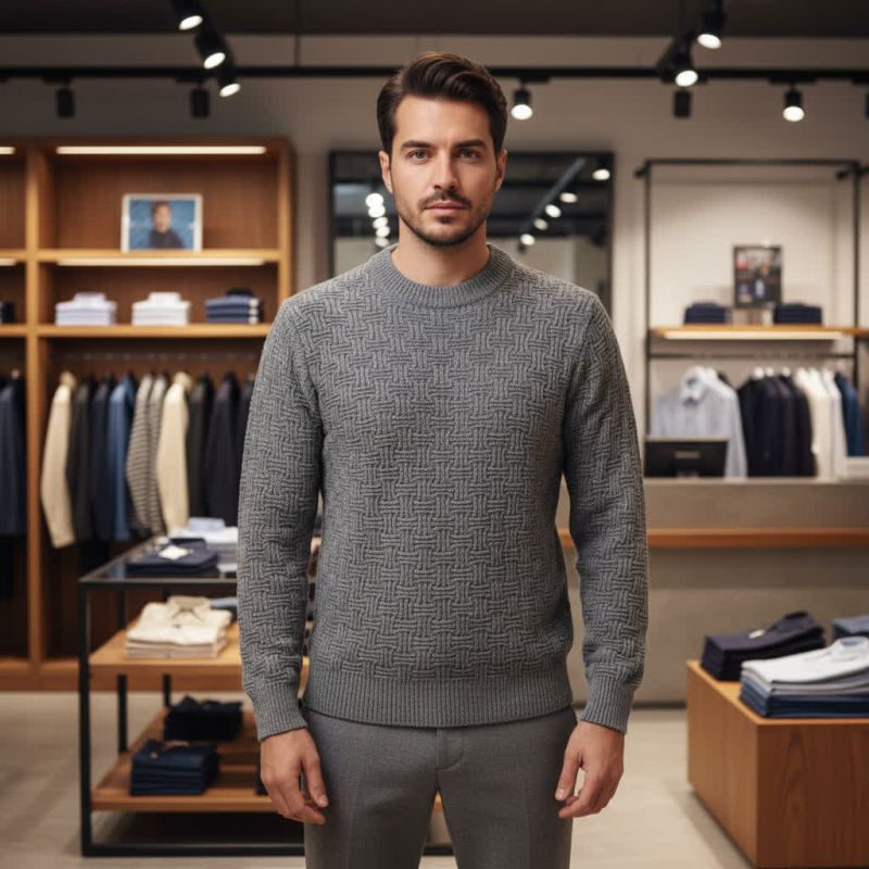 بافت طرحدار مردانه71412