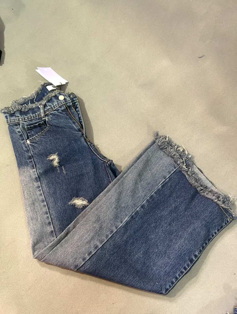 شلوار شافل کمر ریش 72101