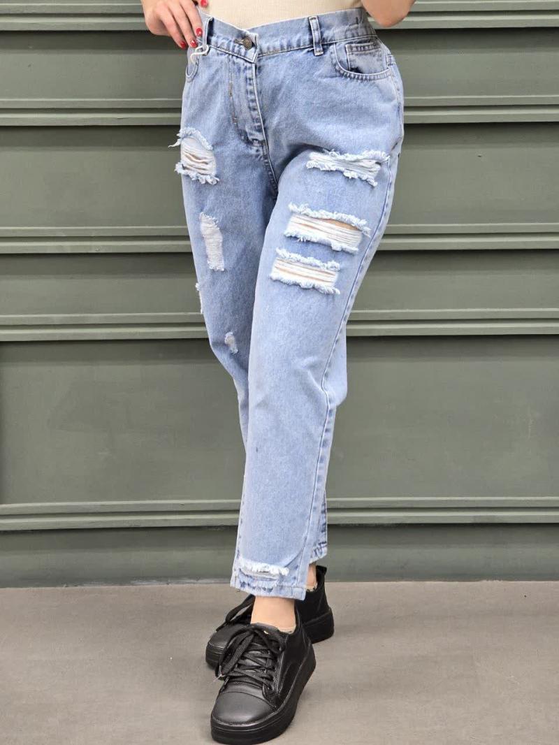 شلوار مام زاپدار72218