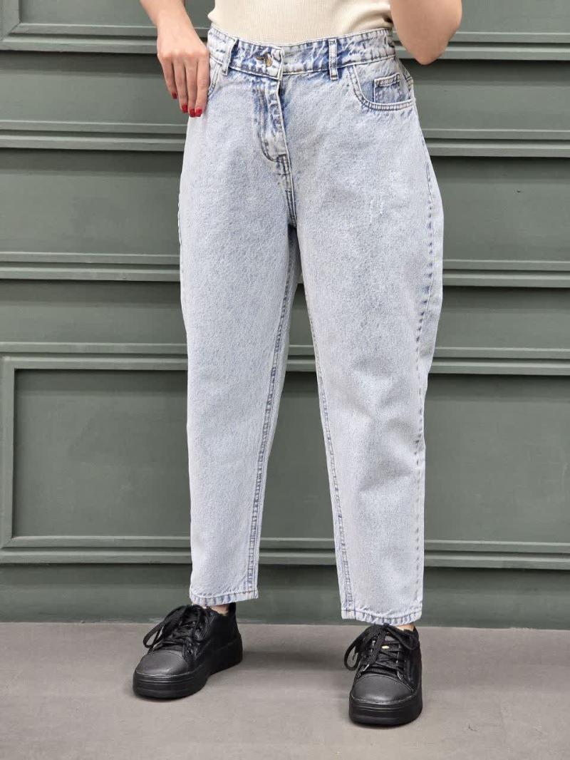 شلوار مام طرح زاپ72217