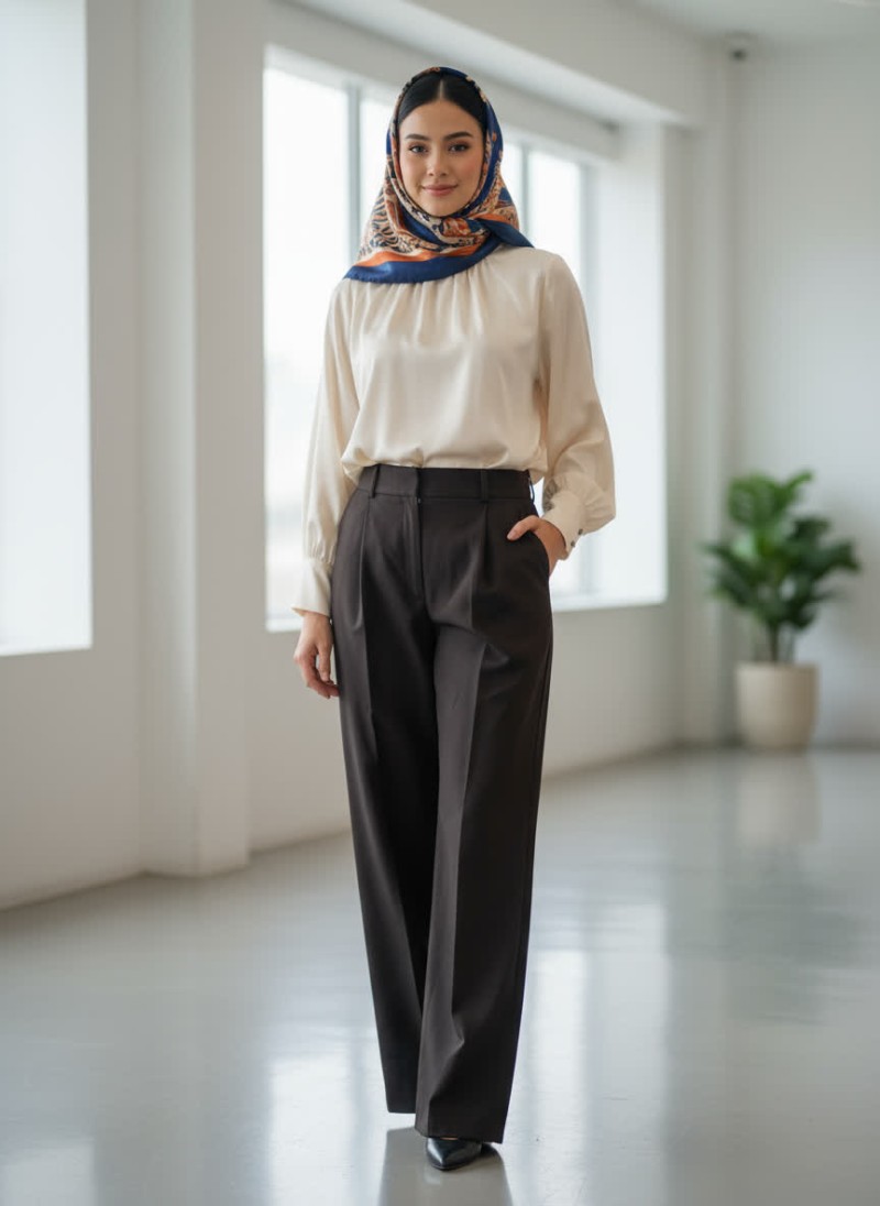 شلوار بگ مازراتی72212