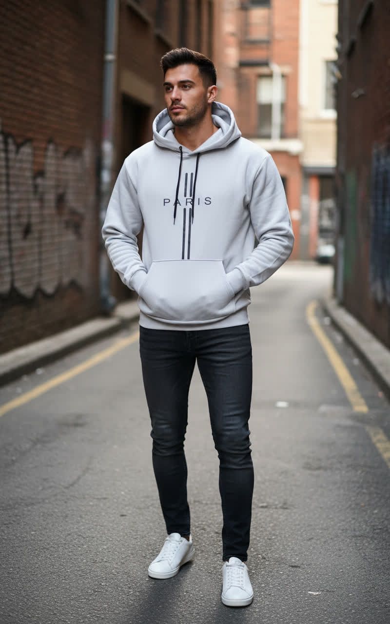 هودی مردانه 72224