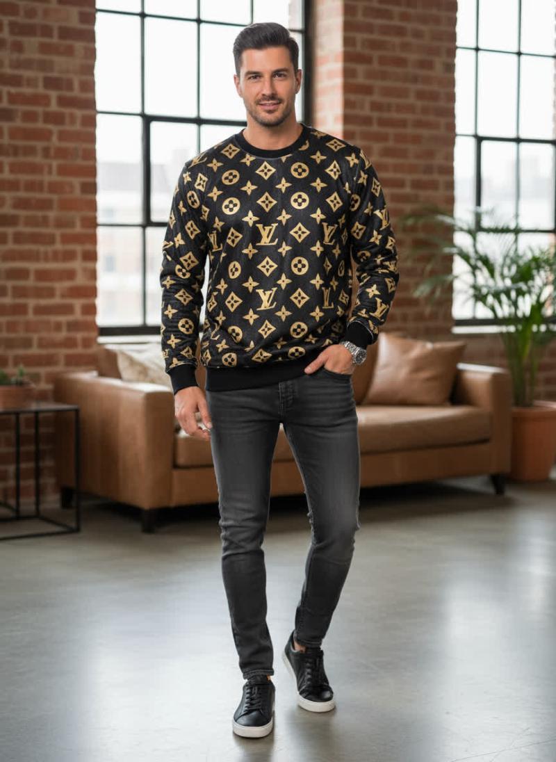 پیراهن مخمل مردانه 72307