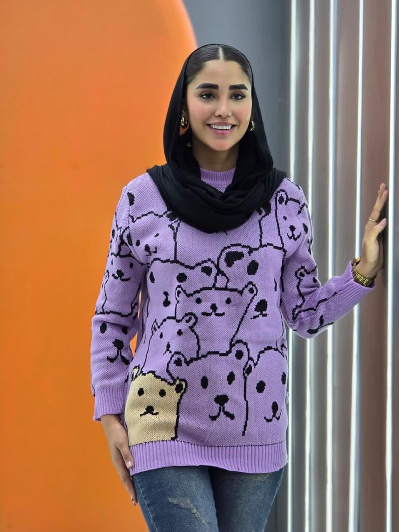 بافت زنانه خرسی 72501