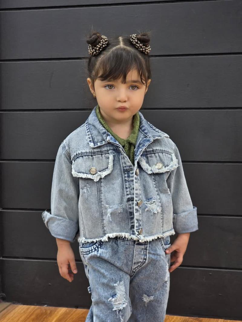 کراپ کت لی بچگانه 72511