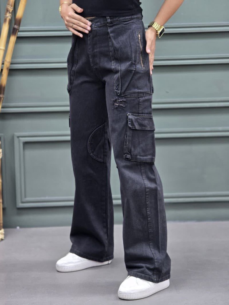 شلوار کارگو 72509