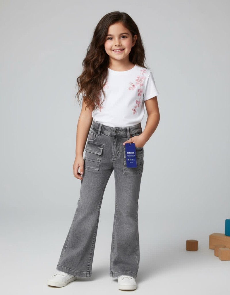 شلوار بوتکات بچگانه 72515