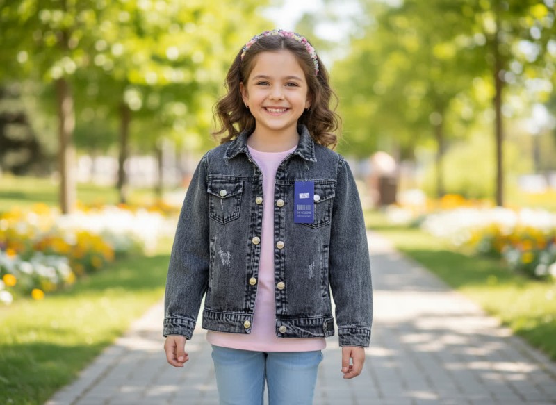 کت لی زغالی پشت نوشته 72512