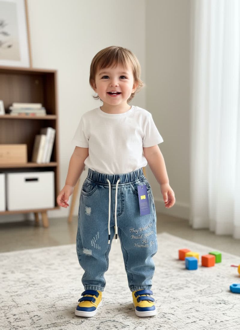 شلوار مام لی بچگانه 72513