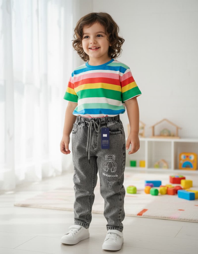 شلوار بچگانه مام گلدوزی 72522