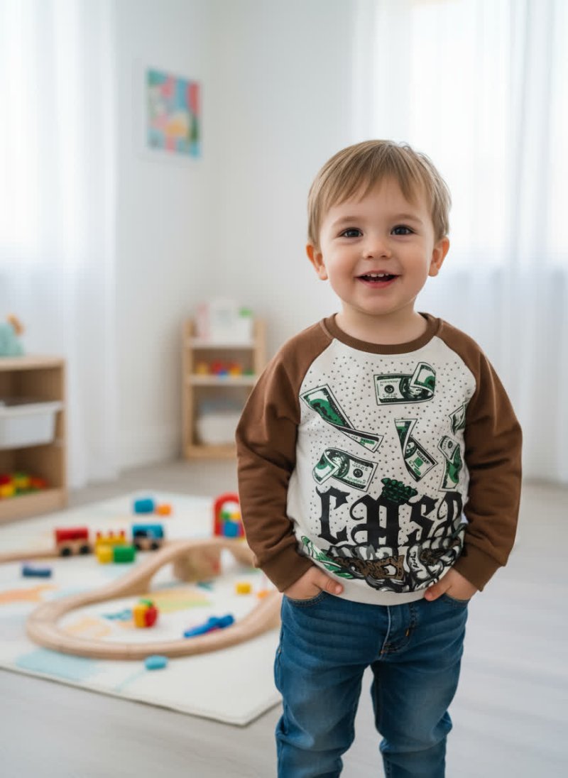 دورس بچگانه طرح دلار 72613