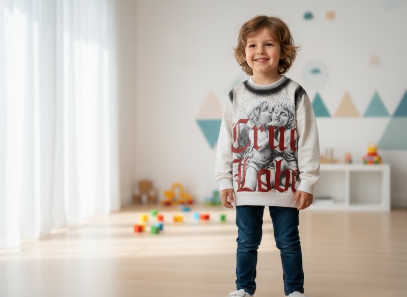 دورس بچگانه طرح فرشته 72610