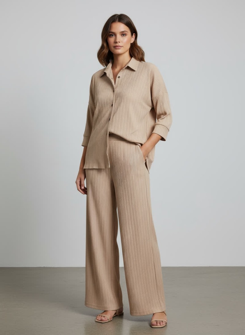 ست مانتو شلوار آیوا 72819