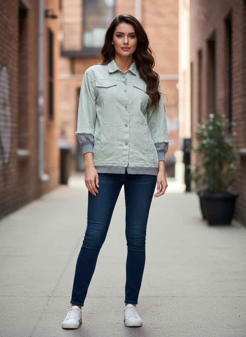 مانتو کتان پاییزه 72821