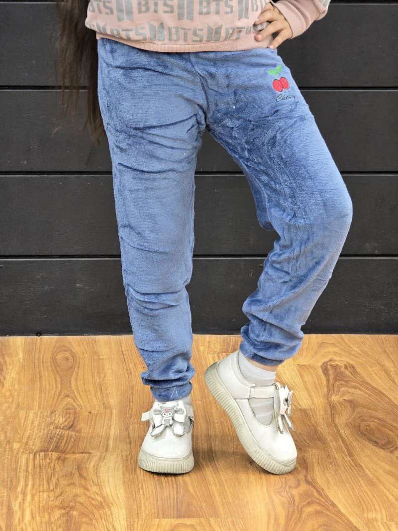 شلوار مخمل بچگانه 72822