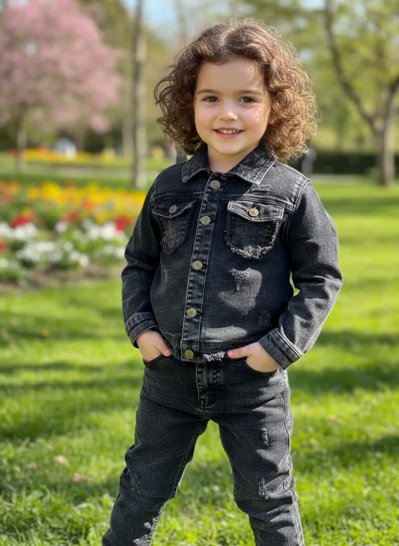 ست کت و شلوار بچگانه 72914