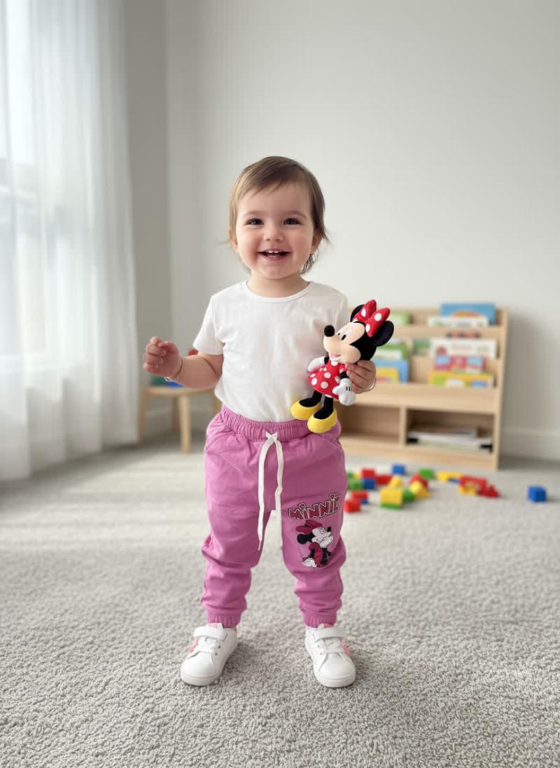 شلوار بچگانه میکی موس 72908