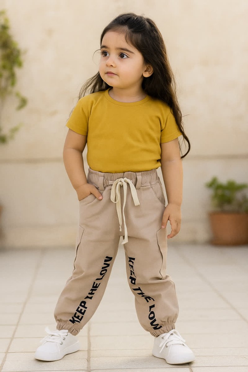 شلوار بغل نوشته دوجیب 73003