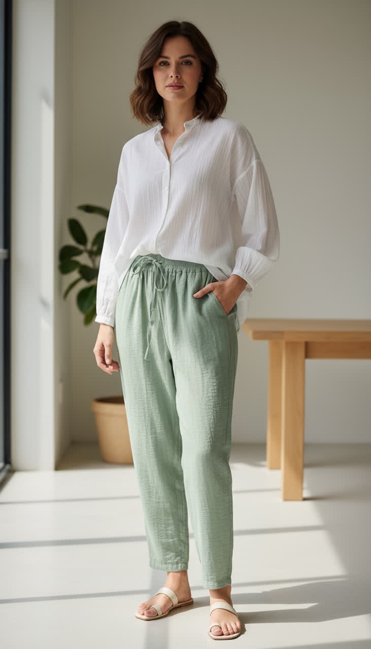 شلوار مام صوفیا 80104