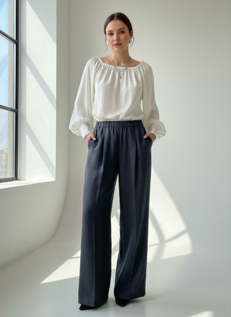 شلوار بگ صوفیا 80105