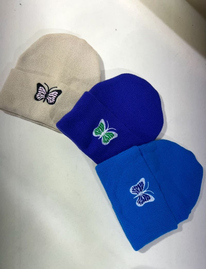 کلاه بافت پروانه 80206