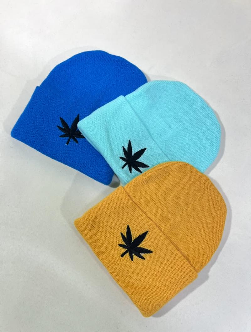 کلاه بافت برگی 80209