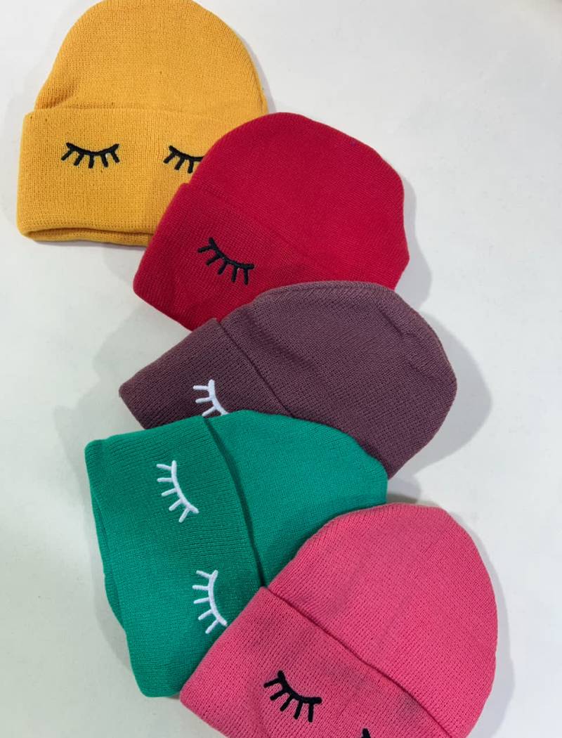 کلاه بافت چشمی 80204