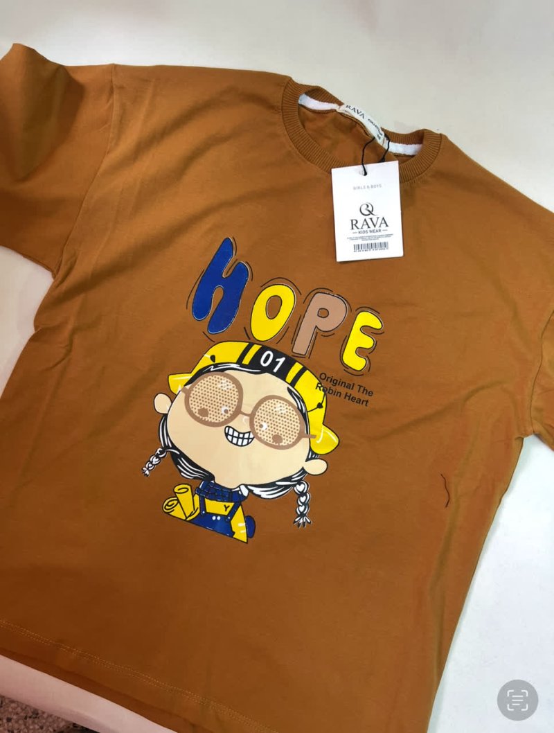 تیشرت بچگانه 80612