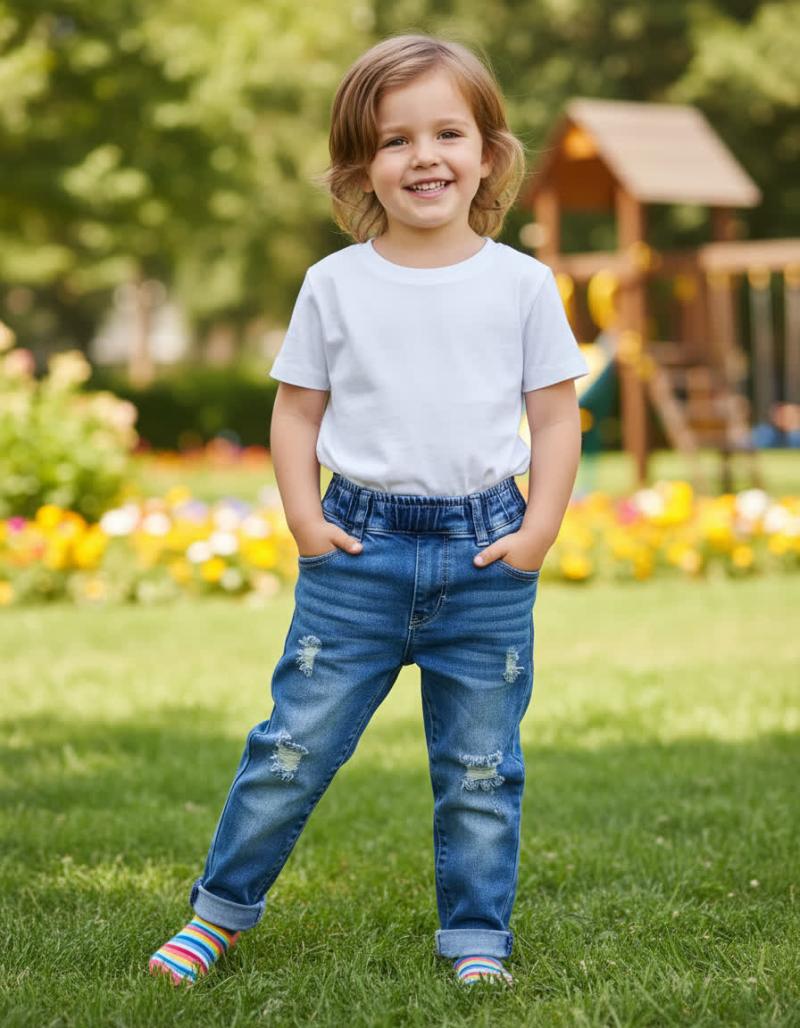 شلوار بچگانه 80618