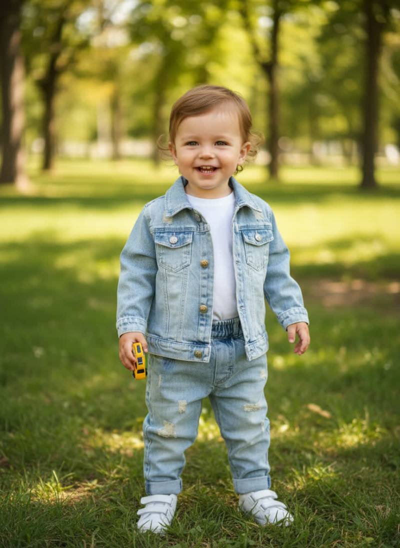 ست کت و شلوار بچگانه 80801