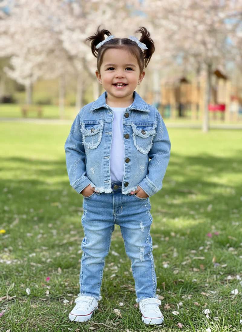 کت نگینی بچگانه 80811