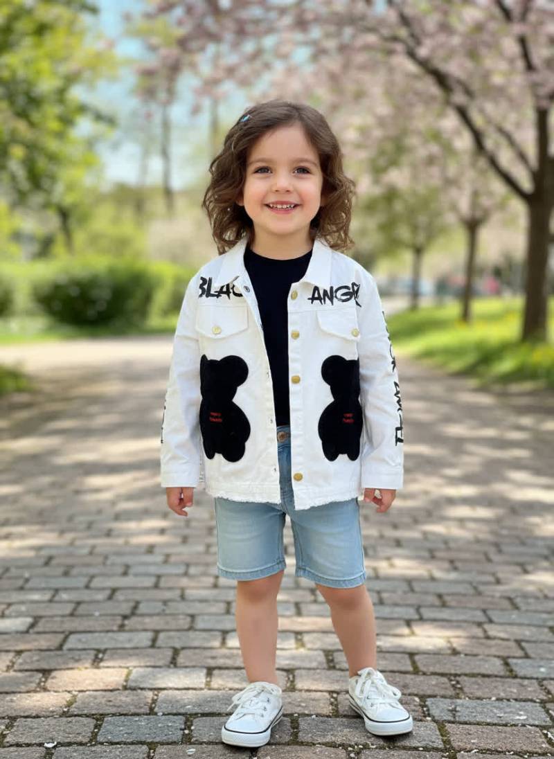 کت بچگانه خرسی 80816