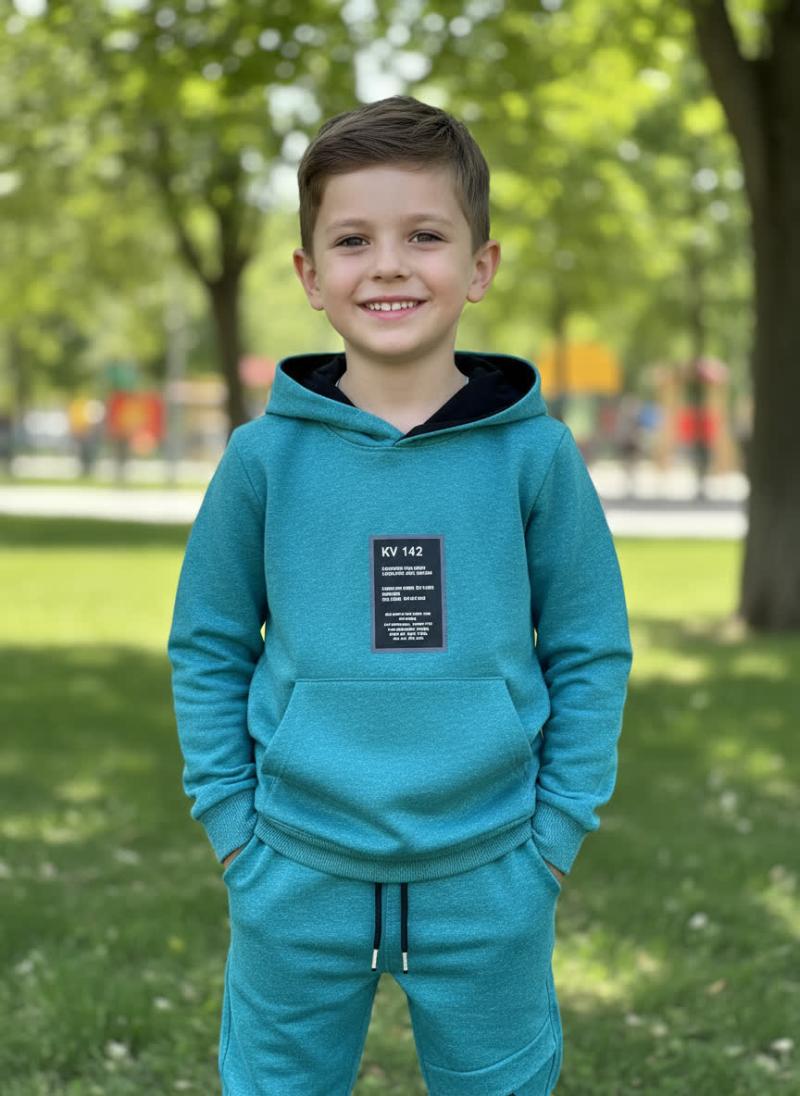 ست دورس و شلوار رنگی 81106