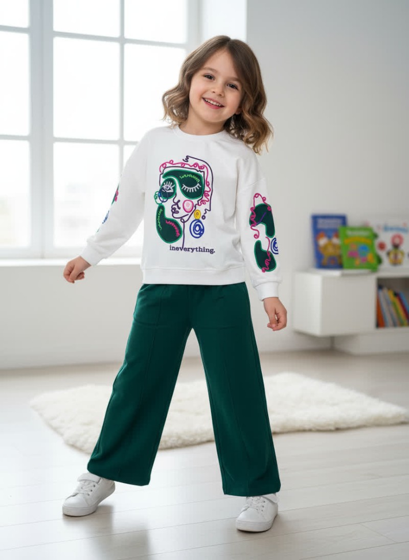 ست دورس و شلوار 81109