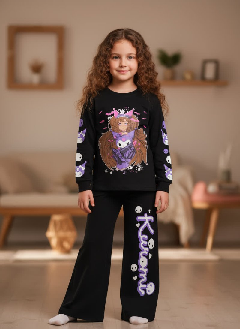 ست دورس و شلوار کرومی 81110