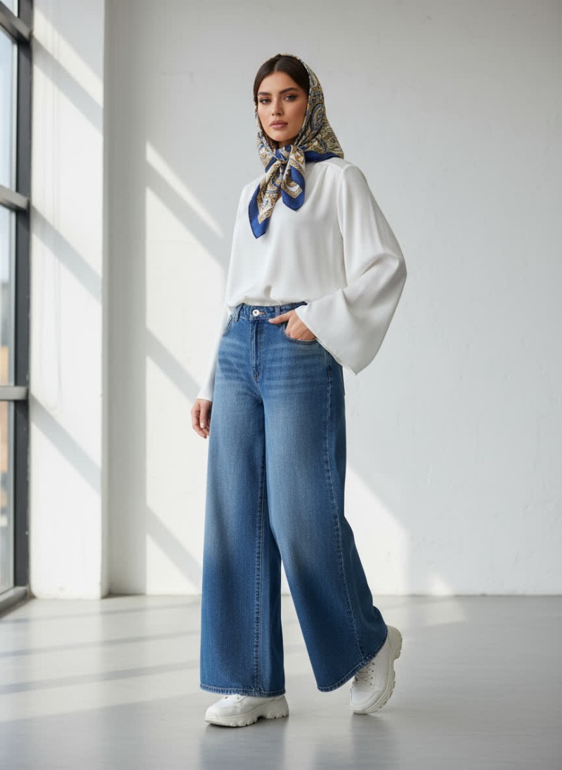 شلوار سوپر بگ 81212