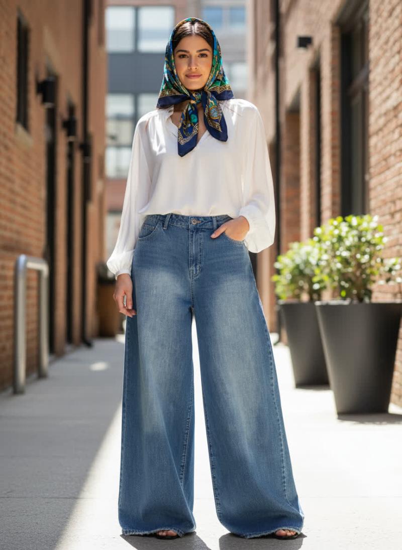 شلوار سوپر بگ 81213