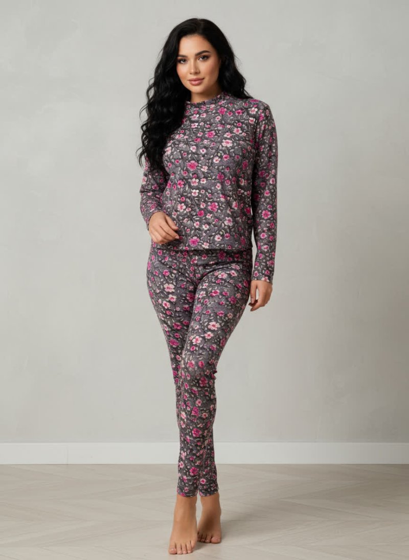 ست مخمل طرح گل 81402