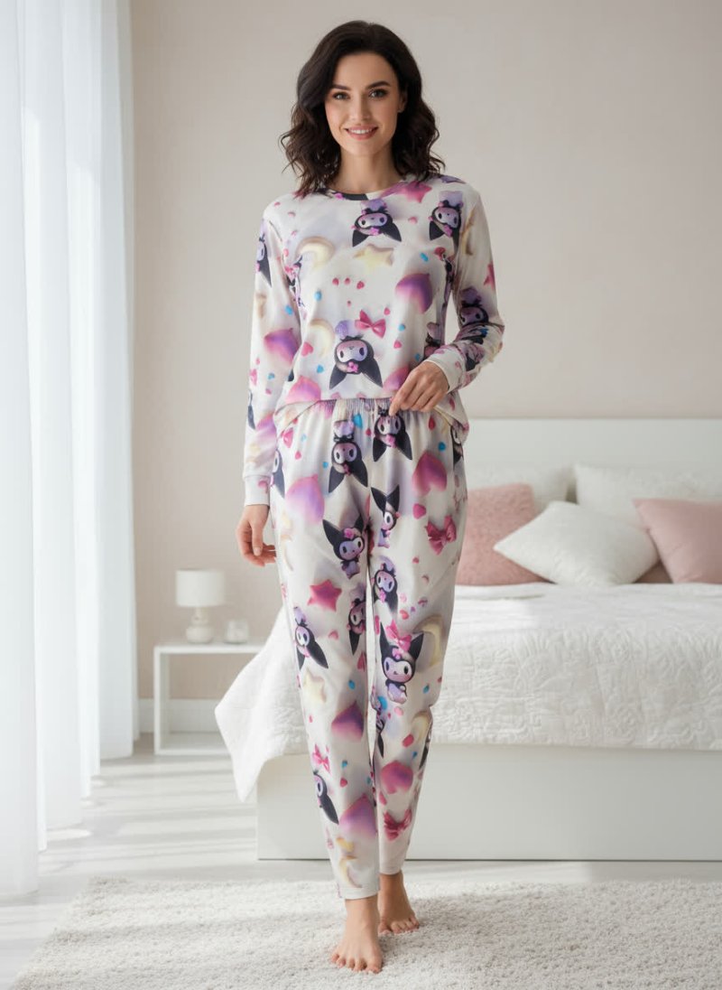 ست مخمل سه بعدی کارتونی 81405