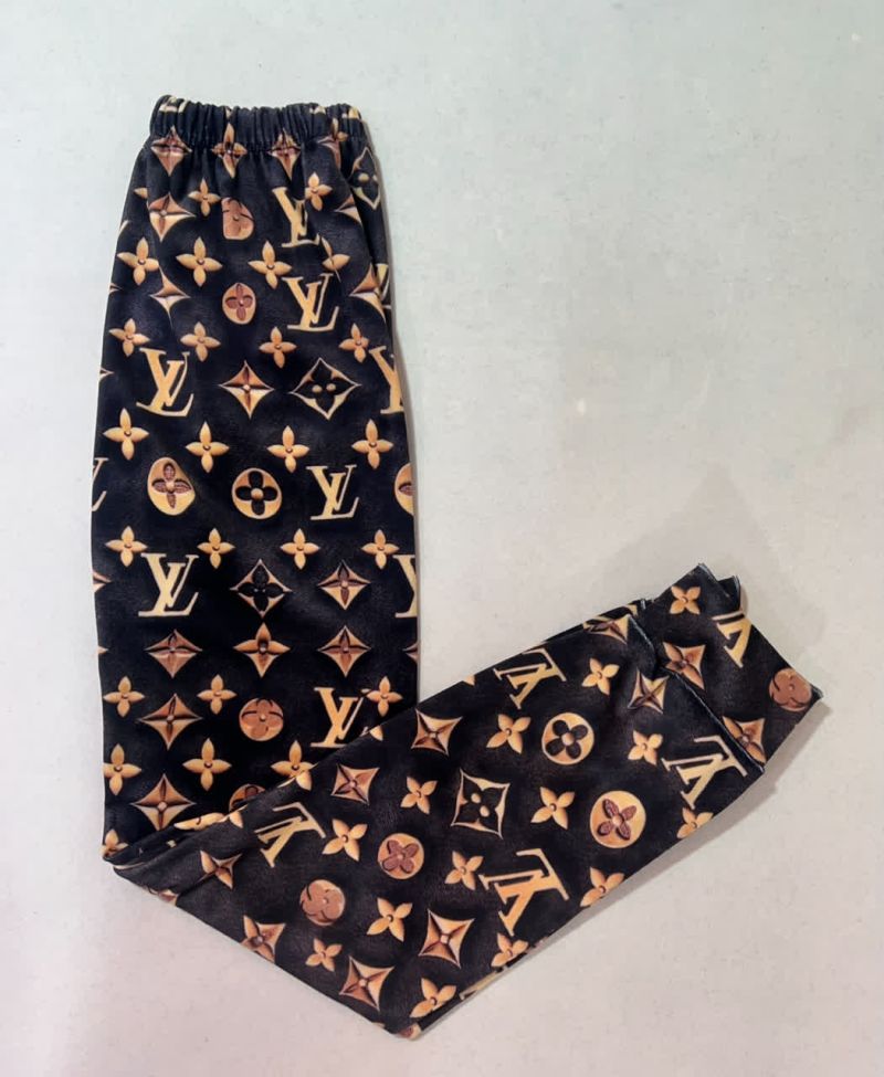 شلوار مخمل روباهی 82606