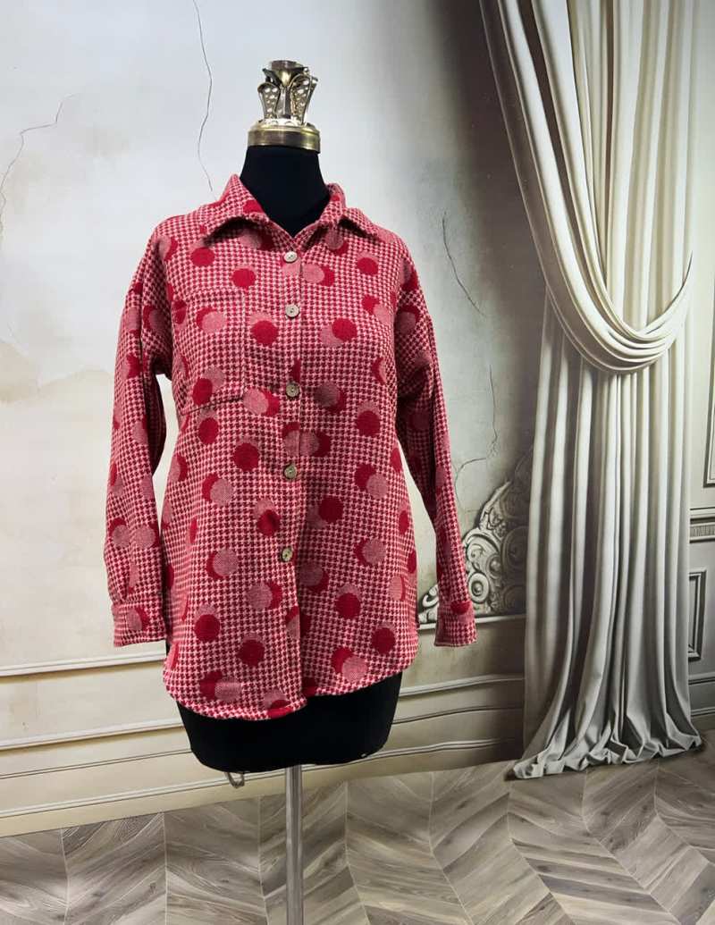 مانتو فوتر طرحدار 91102